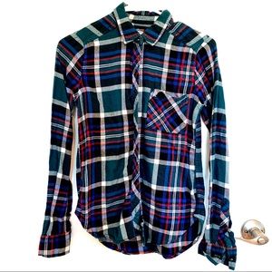 Abercrombie plaid flannel